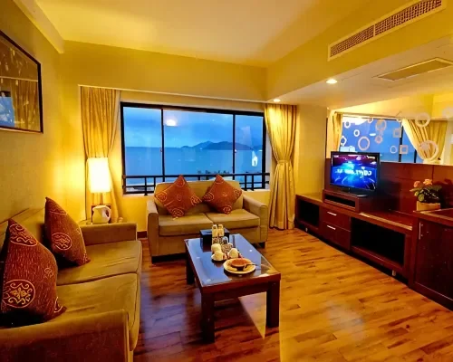Phòng nghỉ tại Asia Paradise Hotel Nha Trang – góc 2