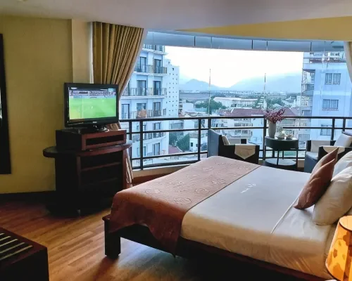 Phòng nghỉ tại Asia Paradise Hotel Nha Trang – góc 4