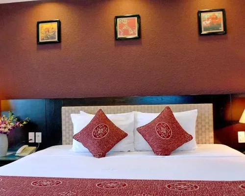 Phòng nghỉ tại Asia Paradise Hotel Nha Trang – góc 5