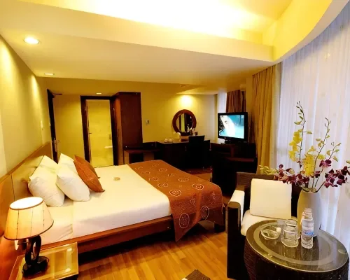 Phòng nghỉ tại Asia Paradise Hotel Nha Trang – góc 3