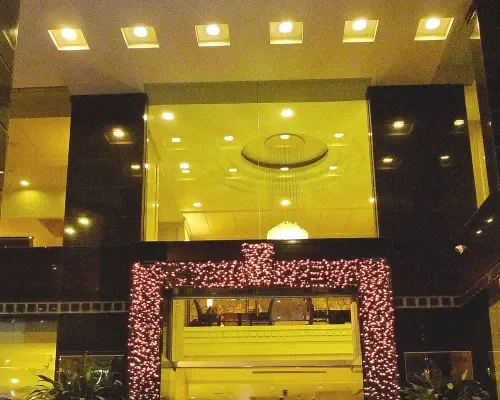 Toàn cảnh tại Asia Paradise Hotel Nha Trang