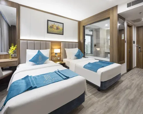 Hình ảnh thực tế tại Avari Hotel Nha Trang