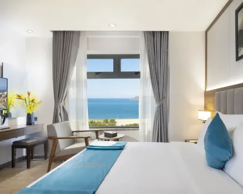 Phòng hướng biển tại Avari Hotel Nha Trang