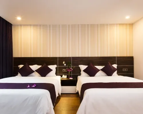 Phòng nghỉ tại Balcony Nha Trang Hotel – góc 6