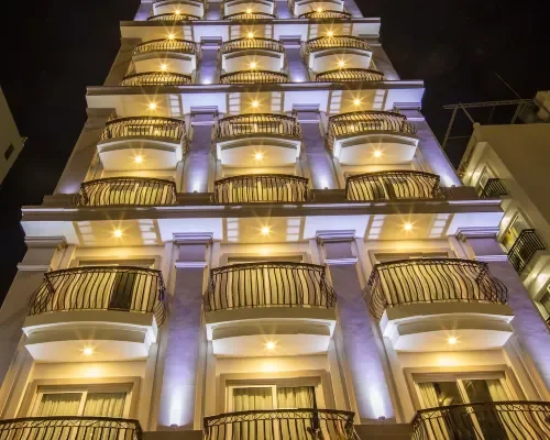Toàn cảnh tại Balcony Nha Trang Hotel