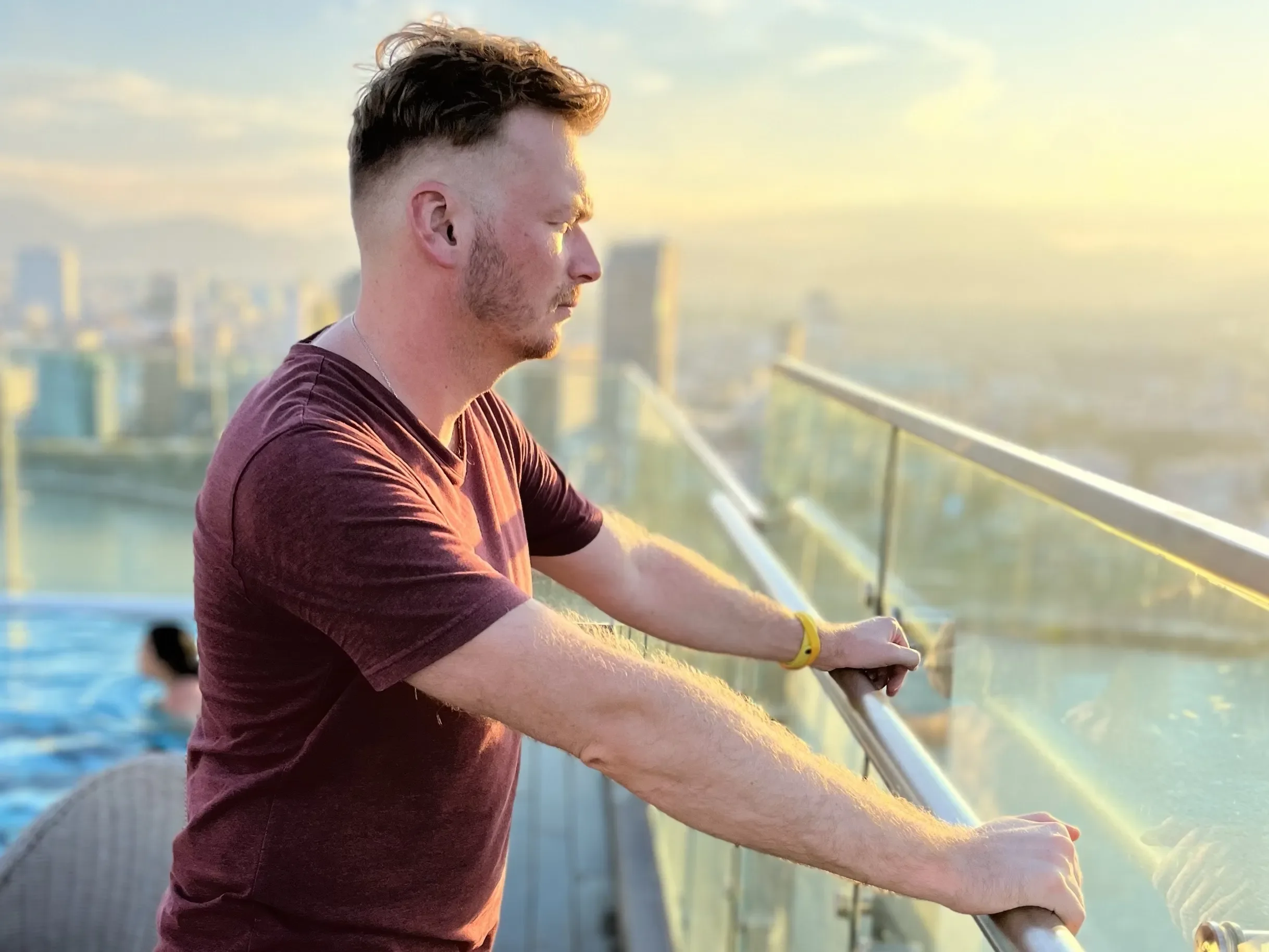 Góc nhìn tại Balcony Nha Trang Hotel – góc 2