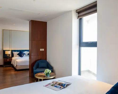 Phòng nghỉ tại Best Western Premier Marvella Nha Trang – góc 3