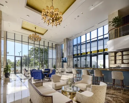 Sảnh và khu đón khách tại Best Western Premier Marvella Nha Trang