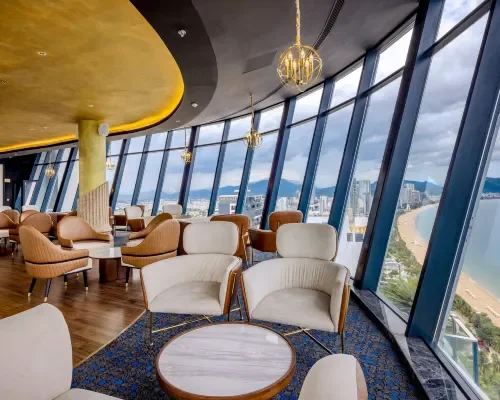 Sảnh và khu đón khách tại Best Western Premier Marvella Nha Trang – góc 3