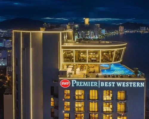 Toàn cảnh tại Best Western Premier Marvella Nha Trang – góc 3
