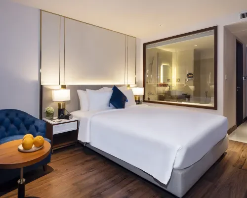 Phòng nghỉ tại Best Western Premier Marvella Nha Trang – góc 5