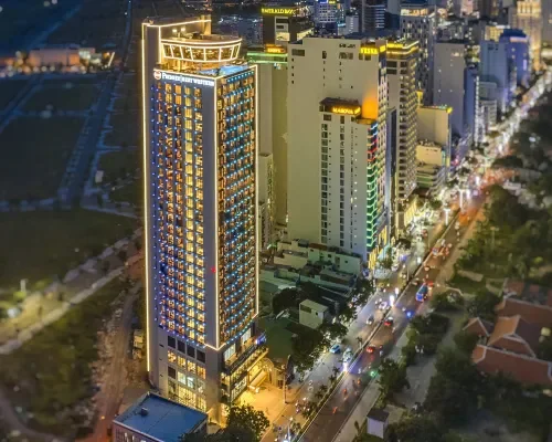 Toàn cảnh tại Best Western Premier Marvella Nha Trang – góc 2