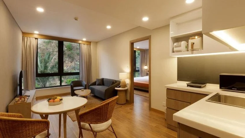 Phòng nghỉ tại Boma Resort Nha Trang – góc 5