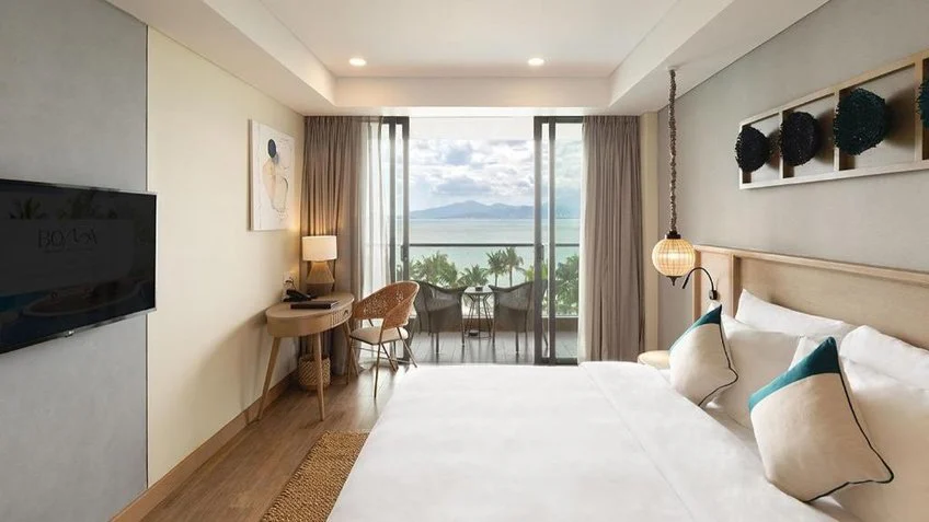 Phòng nghỉ tại Boma Resort Nha Trang – góc 2
