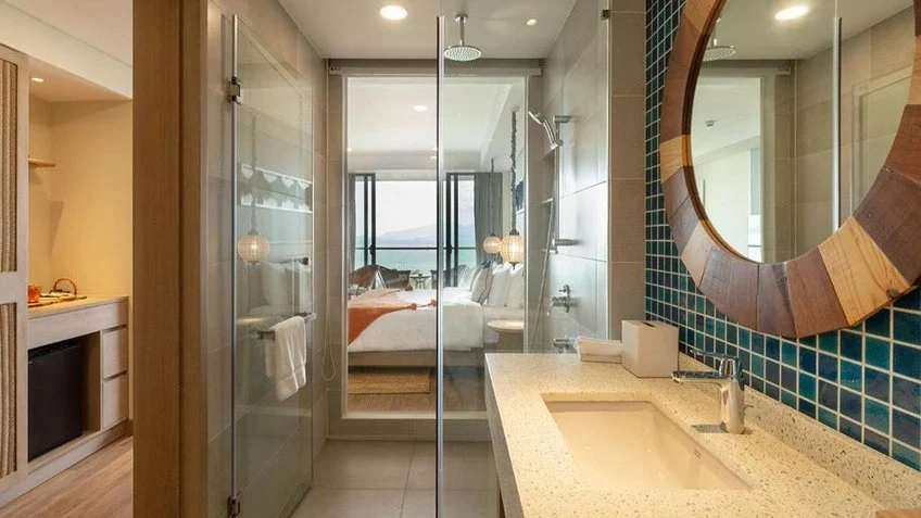 Phòng tắm tại Boma Resort Nha Trang – góc 2