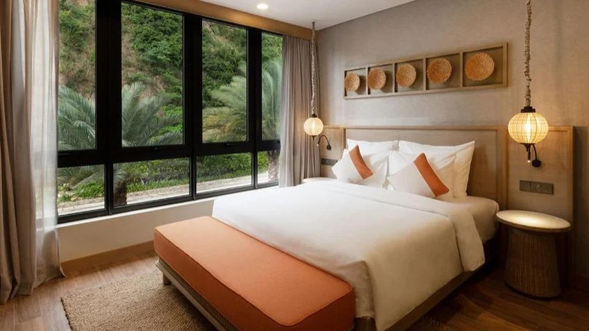 Phòng nghỉ tại Boma Resort Nha Trang – góc 4