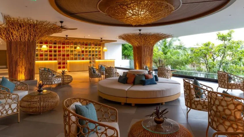 Sảnh và khu đón khách tại Boma Resort Nha Trang – góc 2