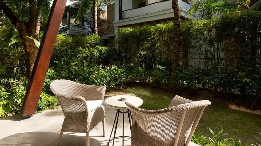 Góc nhìn tại Boma Resort Nha Trang