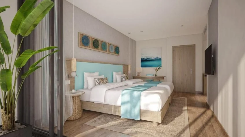 Phòng nghỉ tại Boma Resort Nha Trang