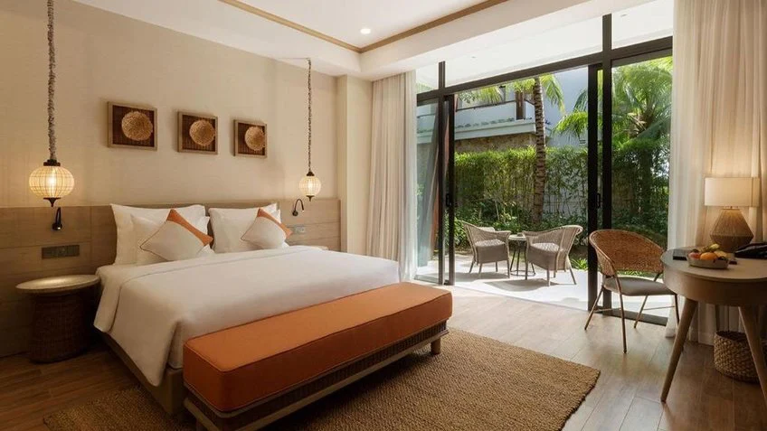 Phòng nghỉ tại Boma Resort Nha Trang – góc 3
