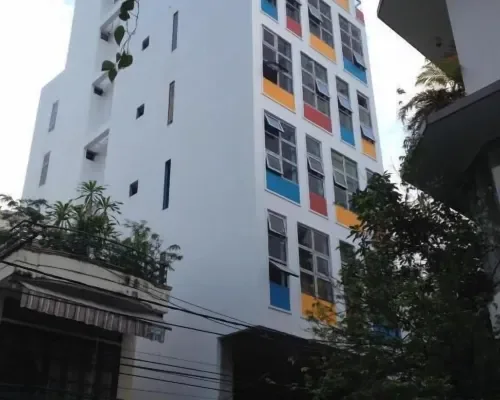 Khu lounge dùng chung