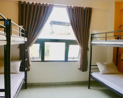 Khu sinh hoạt buổi tối