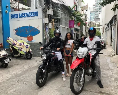 Phòng đôi hướng núi