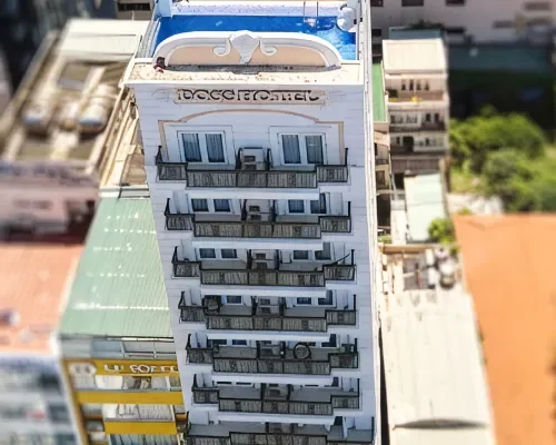 Toàn cảnh tại Boss Hotel Nha Trang