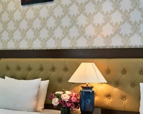 Phòng nghỉ tại Boss Hotel Nha Trang – góc 4