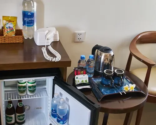 Phòng nghỉ tại Boss Hotel Nha Trang – góc 2