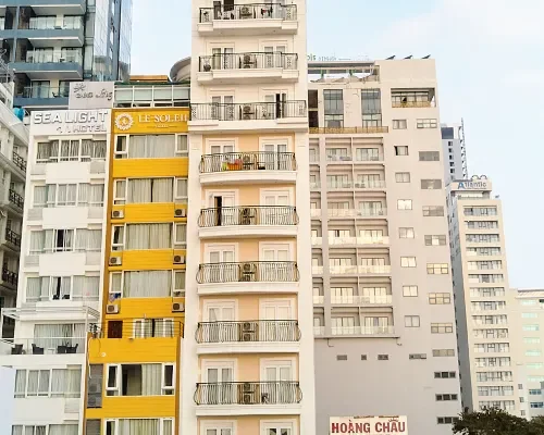 Toàn cảnh tại Boss Hotel Nha Trang – góc 2