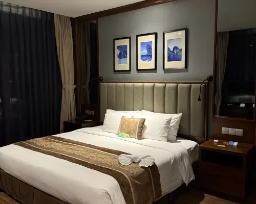 Phòng nghỉ tại Boton Blue Hotel & Spa Nha Trang – góc 4