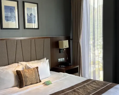 Phòng nghỉ tại Boton Blue Hotel & Spa Nha Trang – góc 7
