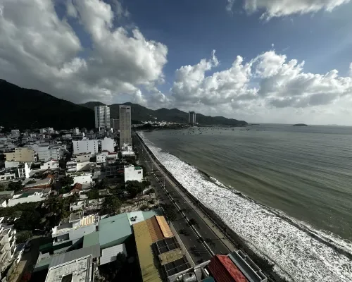 Góc nhìn tại Boton Blue Hotel & Spa Nha Trang
