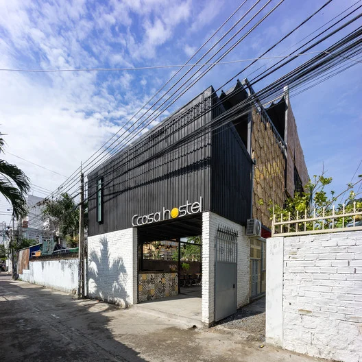 Các khối container nhiều màu