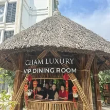Không gian ăn uống tại Champa Island Nha Trang Resort Hotel & Spa – góc 4