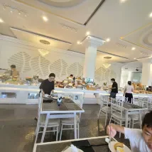 Không gian ăn uống tại Champa Island Nha Trang Resort Hotel & Spa – góc 5
