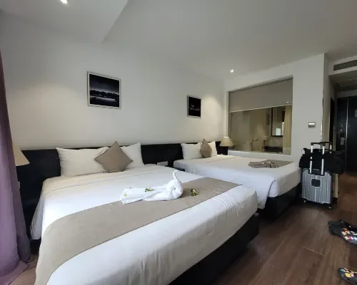 Phòng nghỉ tại Champa Island Nha Trang Resort Hotel & Spa – góc 2