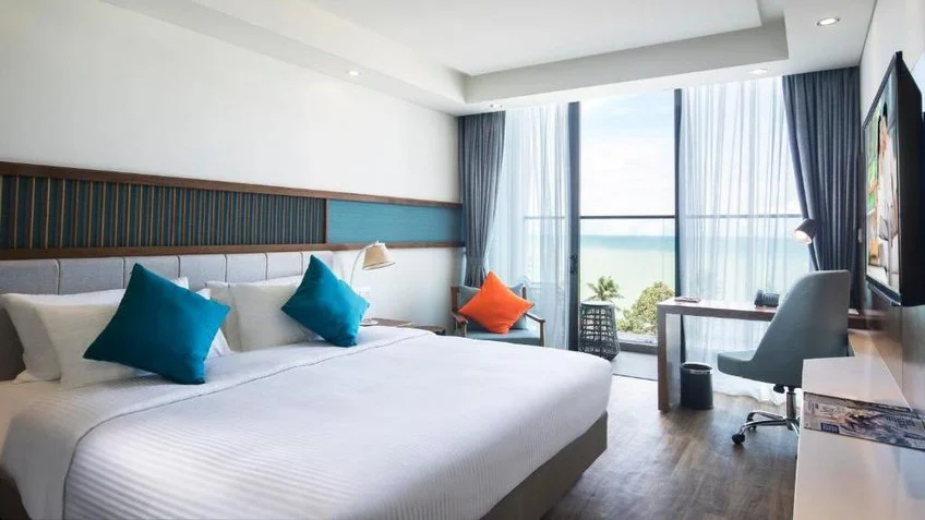 Phòng nghỉ tại Citadines Bayfront Nha Trang – góc 11