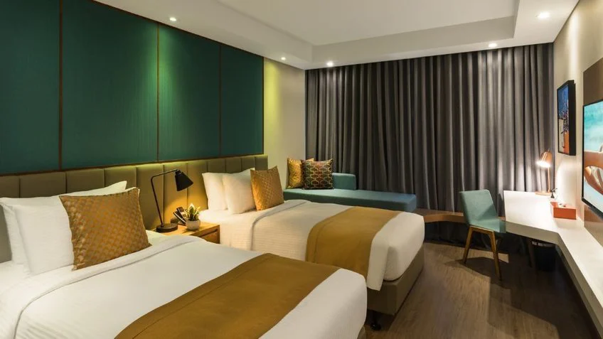 Phòng nghỉ tại Citadines Bayfront Nha Trang – góc 7