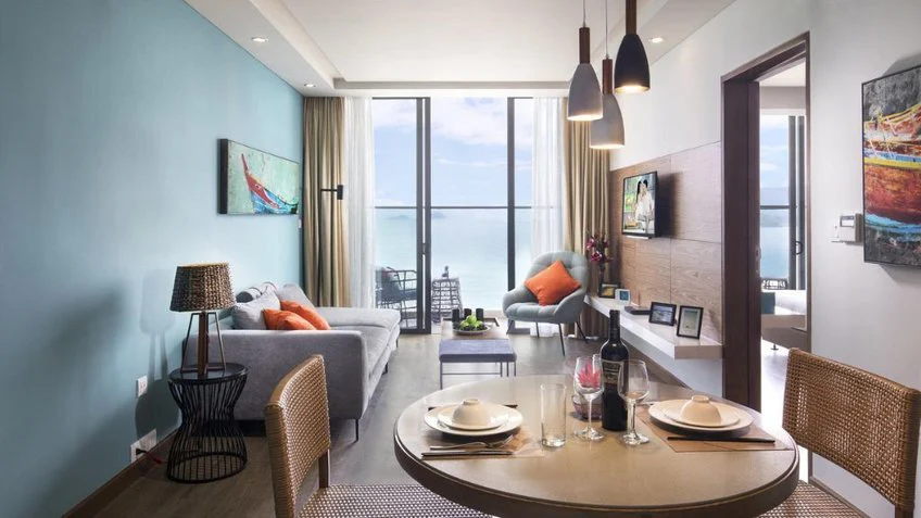 Phòng nghỉ tại Citadines Bayfront Nha Trang – góc 10