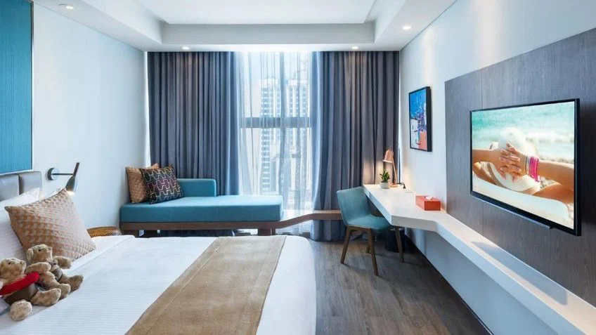 Phòng nghỉ tại Citadines Bayfront Nha Trang – góc 5