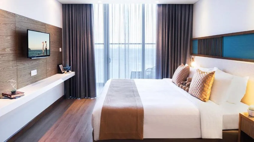 Phòng nghỉ tại Citadines Bayfront Nha Trang