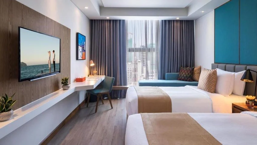 Phòng nghỉ tại Citadines Bayfront Nha Trang – góc 6