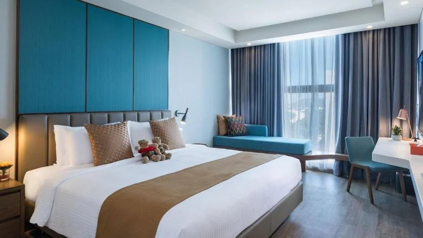 Phòng nghỉ tại Citadines Bayfront Nha Trang – góc 4