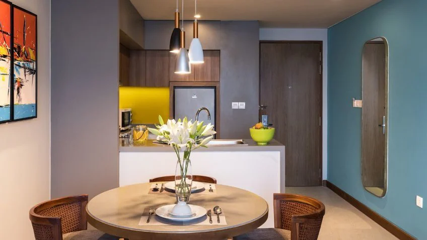 Phòng nghỉ tại Citadines Bayfront Nha Trang – góc 3