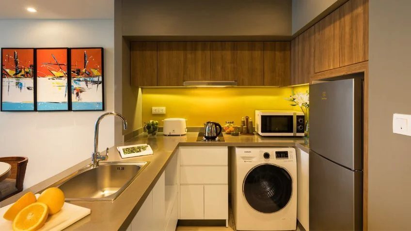 Phòng nghỉ tại Citadines Bayfront Nha Trang – góc 2