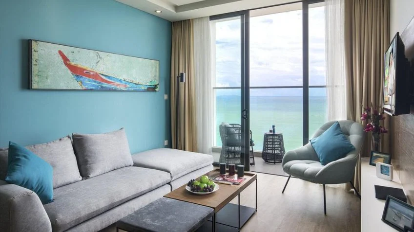 Phòng nghỉ tại Citadines Bayfront Nha Trang – góc 9