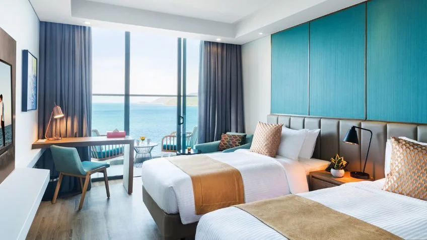 Phòng nghỉ tại Citadines Bayfront Nha Trang – góc 12