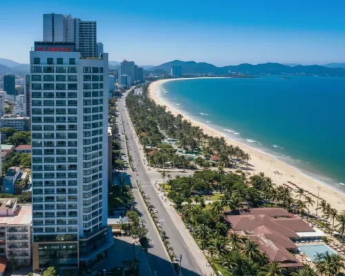 Toàn cảnh tại Comodo Nha Trang Hotel